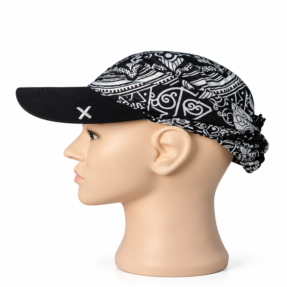 Brimknot - Black/Skull Black