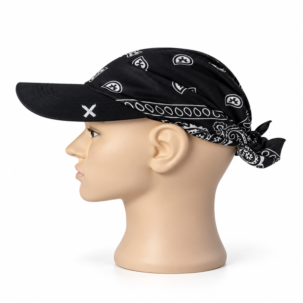 Brimknot - Black/Black