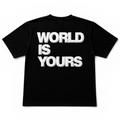 WORLD IS YOURS - CROP TSHIRT