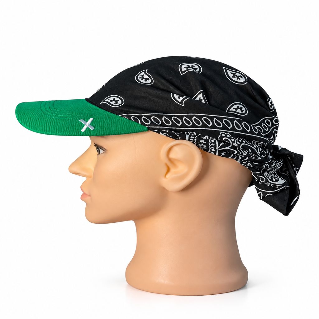 Brimknot - Green/Black
