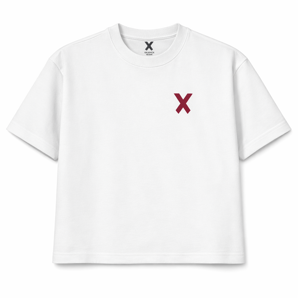 Essential Printed Crop Tee Bundle