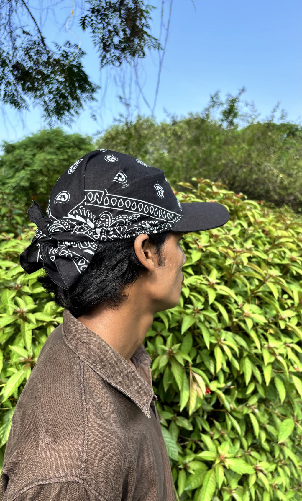 Brimknot - Black/Black