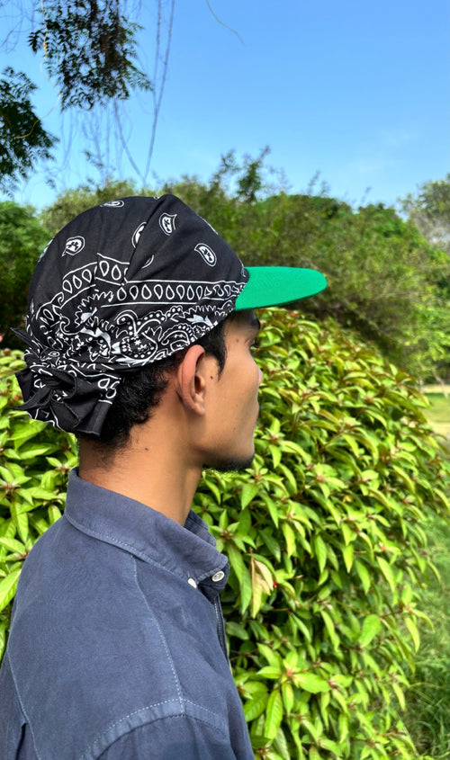 Brimknot - Green/Black
