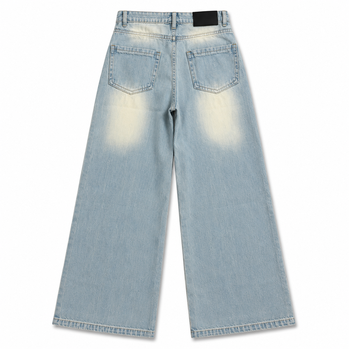 VALKNOX HAZE WIDE-LEG DENIM