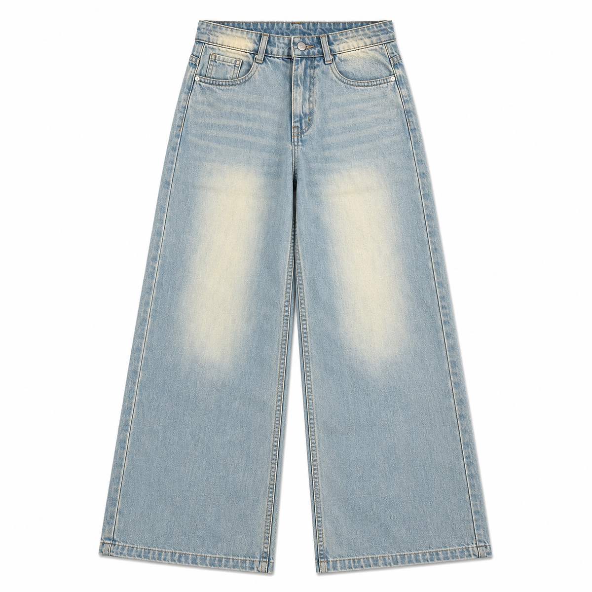 VALKNOX HAZE WIDE-LEG DENIM