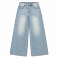 VALKNOX ARCTIC BLUE WIDE-LEG DENIM