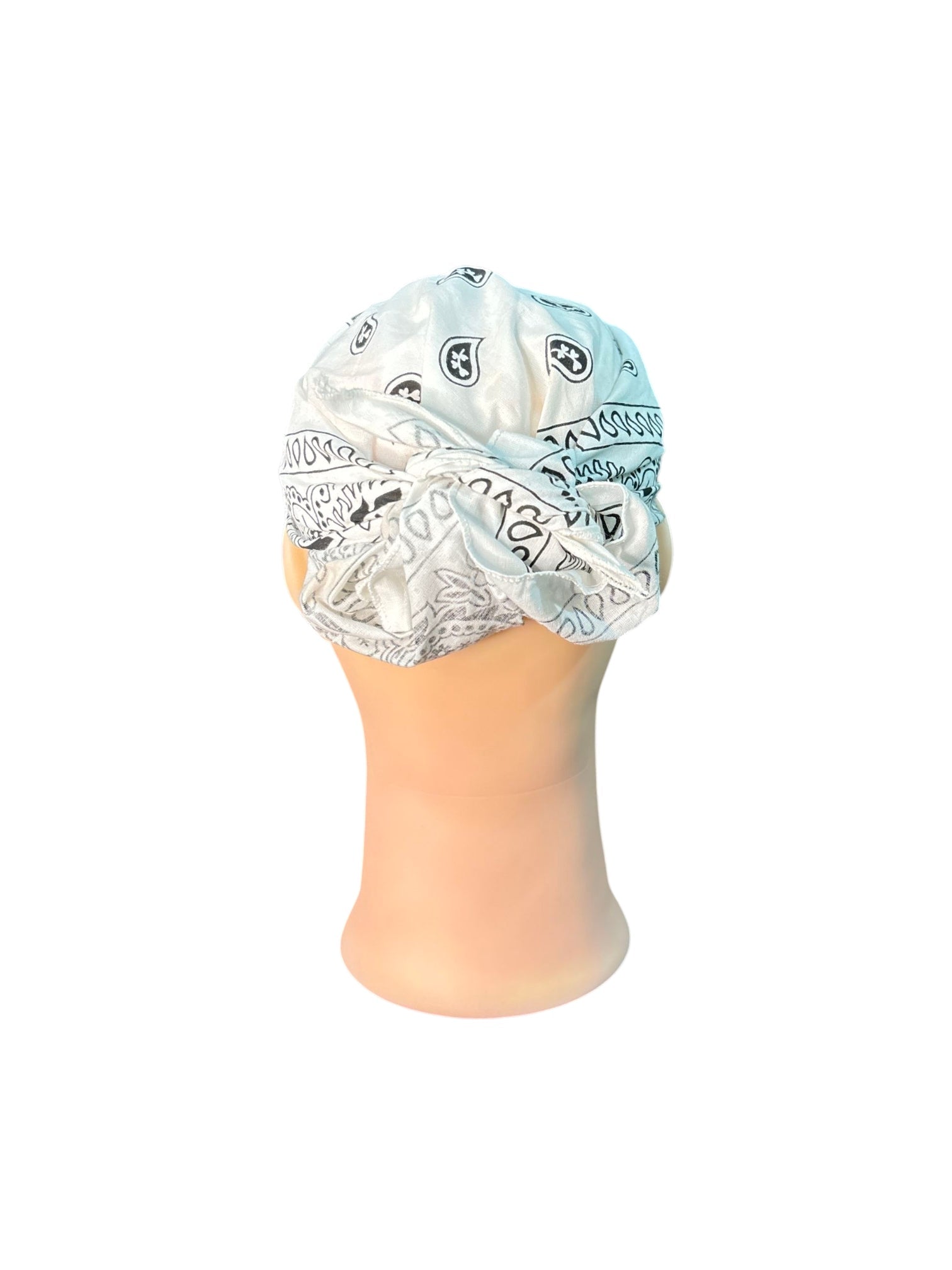 Brimknot - Maroon/White