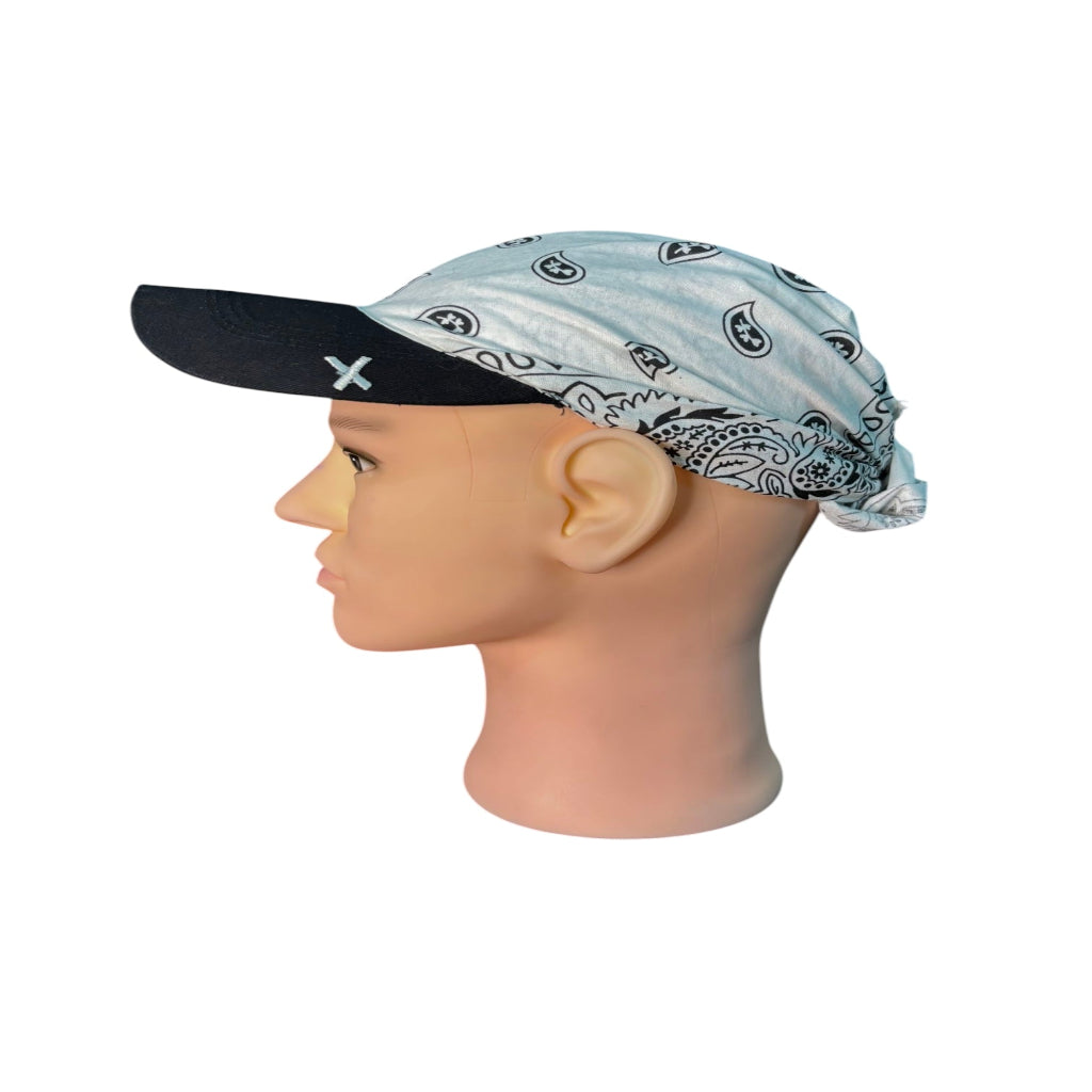 Brimknot - Black/White