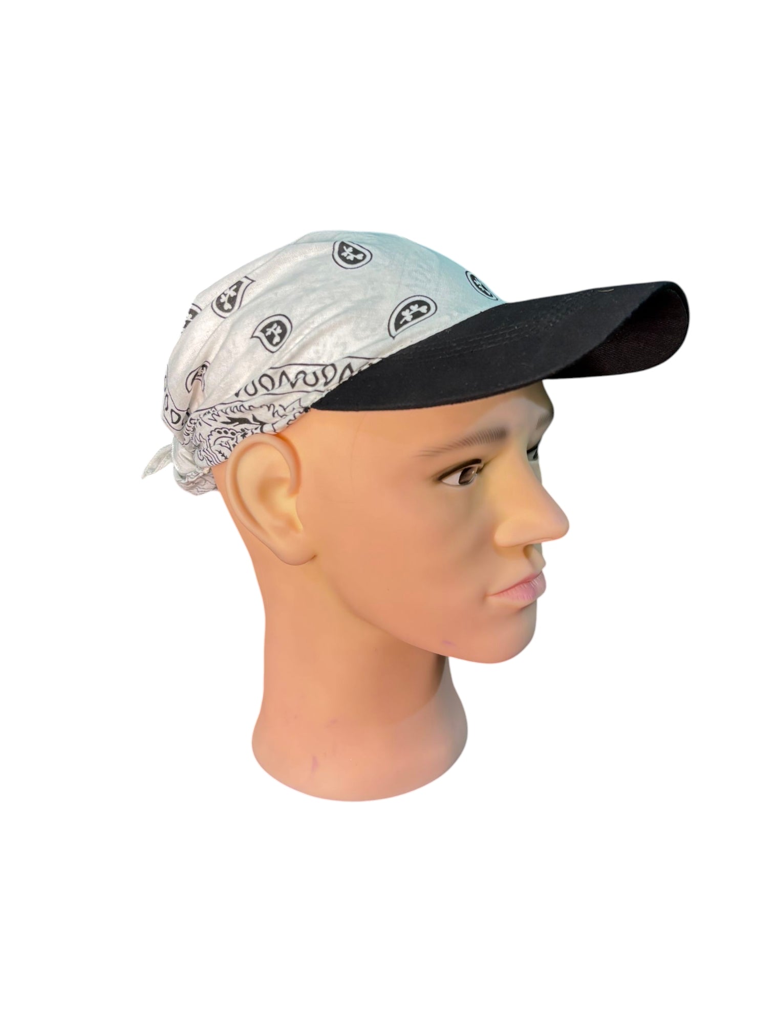 Brimknot - Black/White