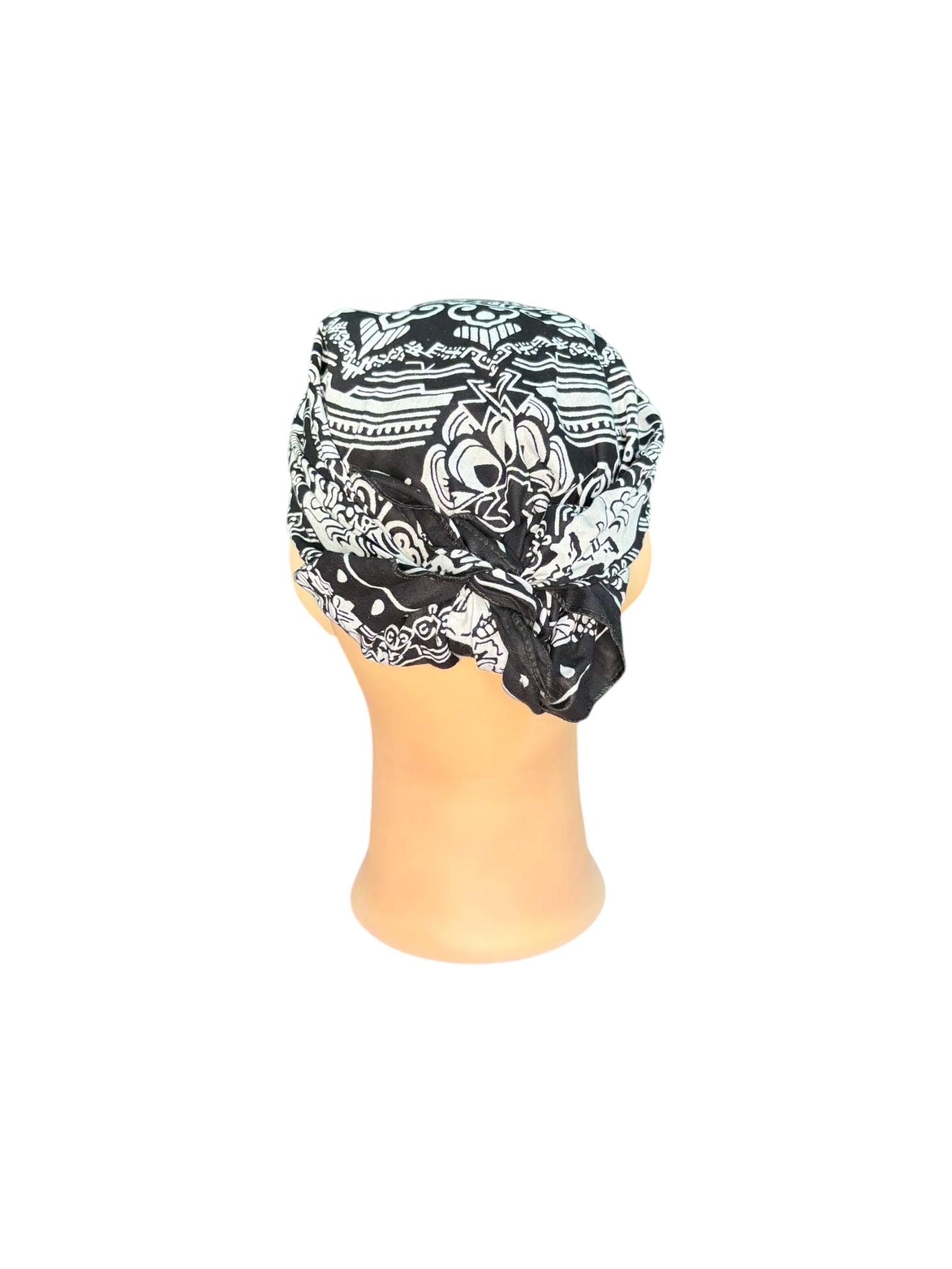 Brimknot - Green/Skull Black