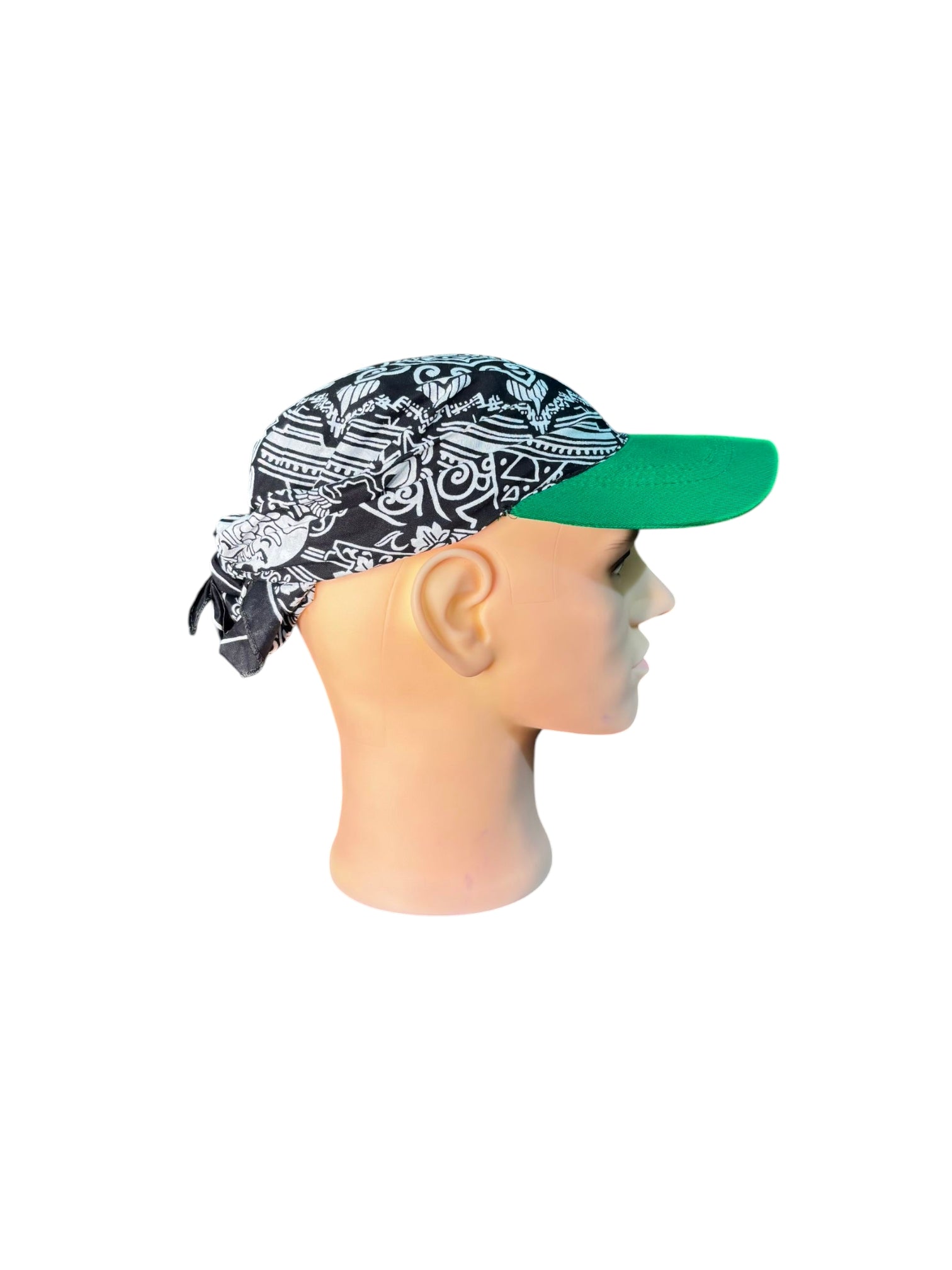 Brimknot - Green/Skull Black