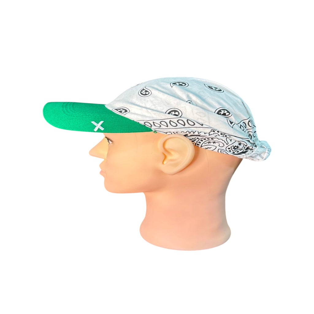 Brimknot - Green/White