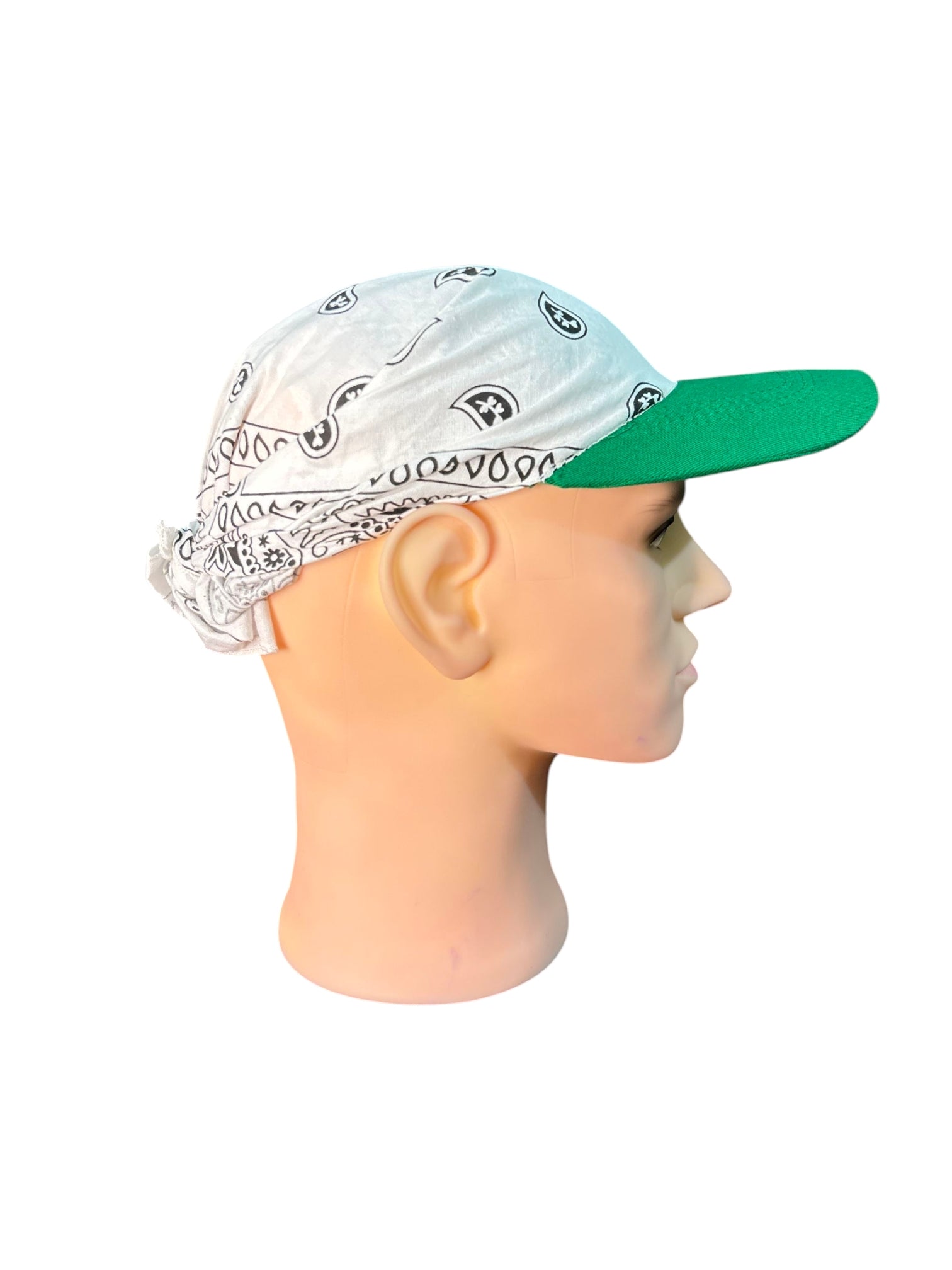 Brimknot - Green/White