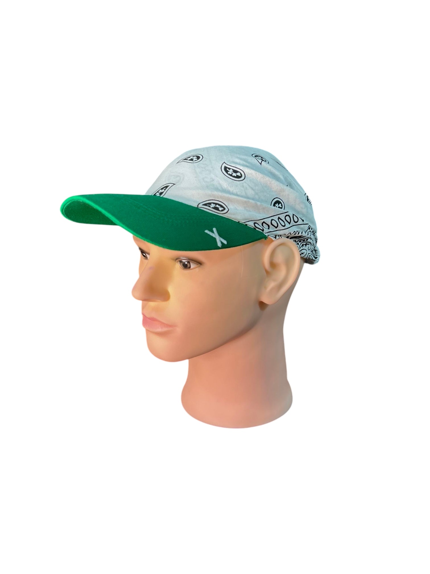 Brimknot - Green/White