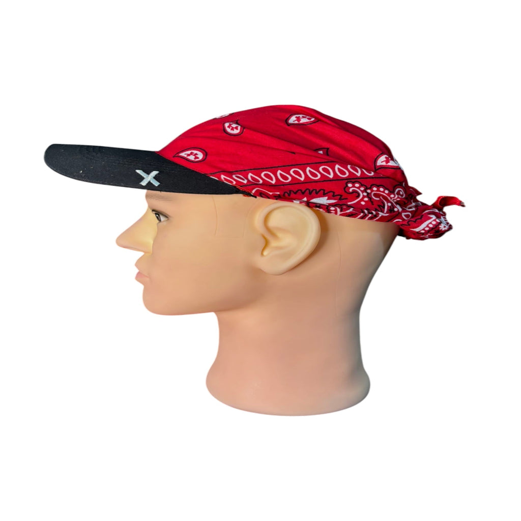 Brimknot - Black/Red