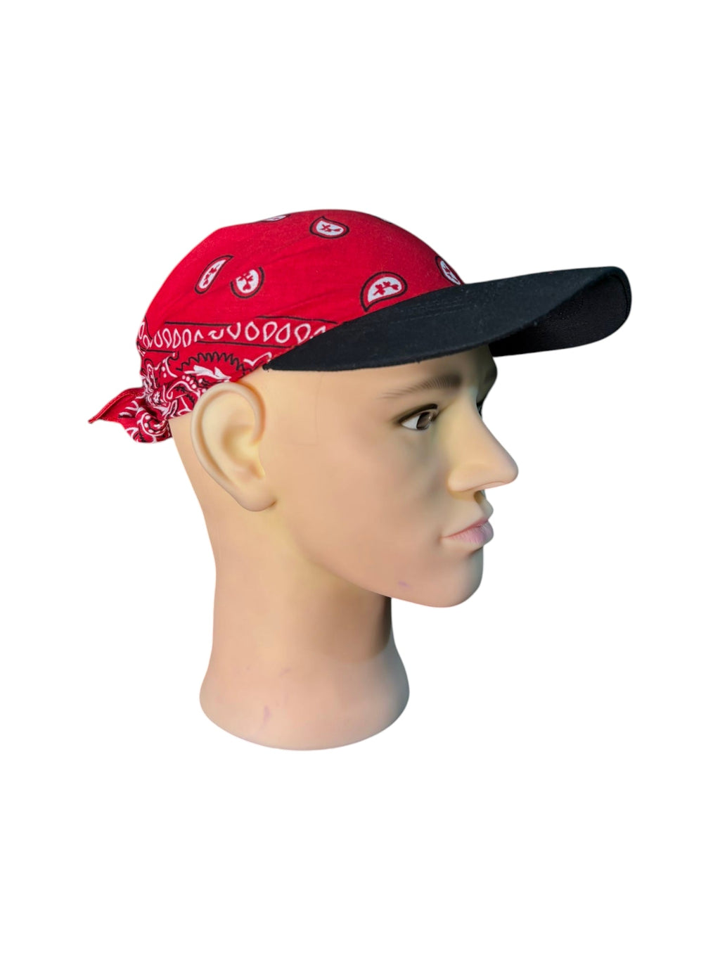 Brimknot - Black/Red