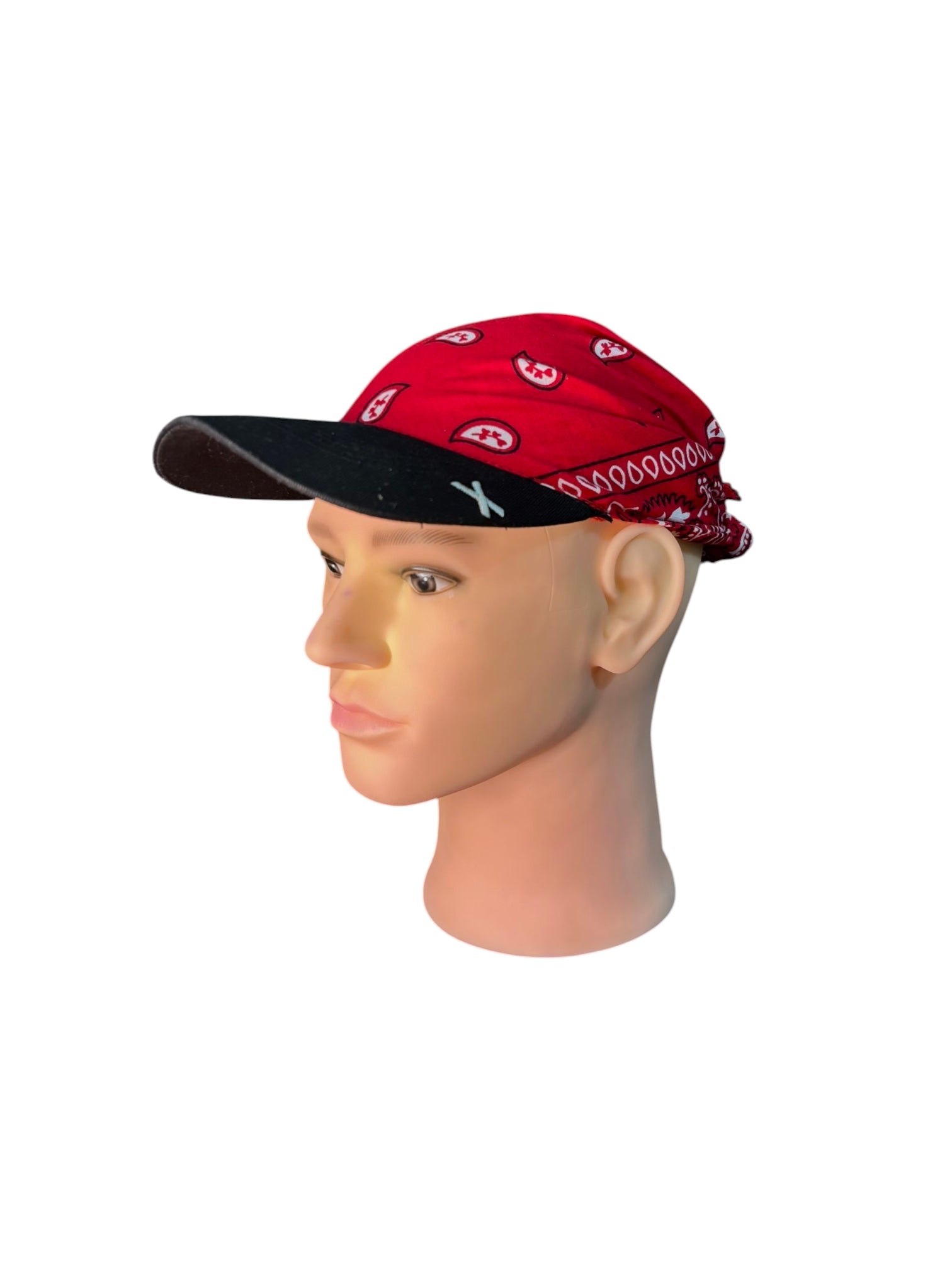 Brimknot - Black/Red