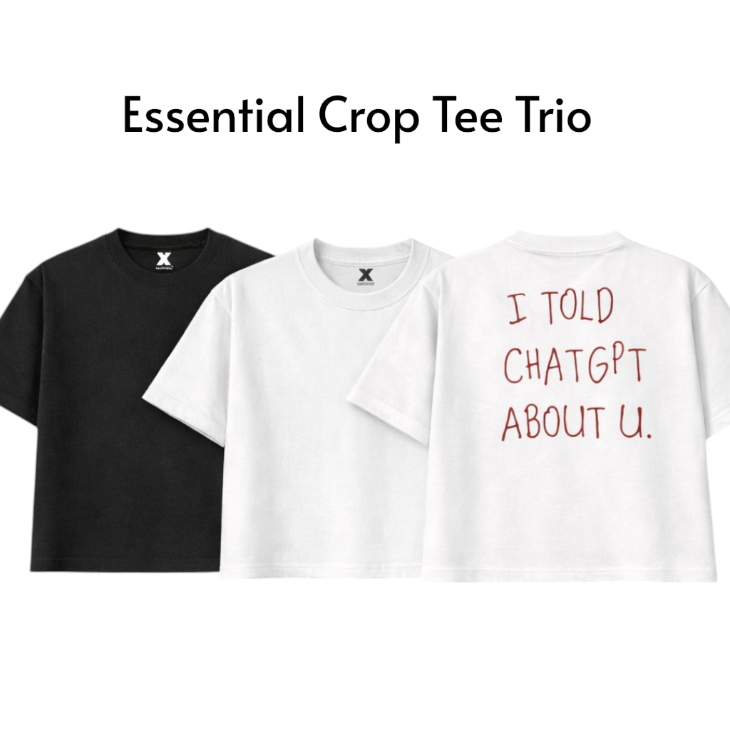 Valknox Crop Trio Pack