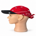 Brimknot - Black/Red