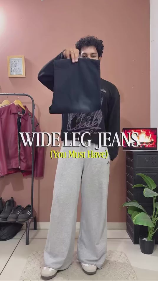 VALKNOX SHADOW WIDE-LEG DENIM