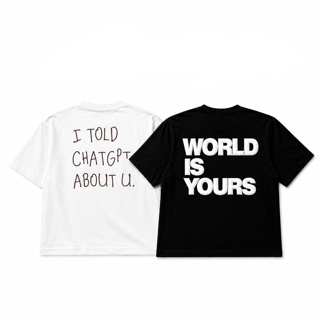 Essential Printed Crop Tee Bundle
