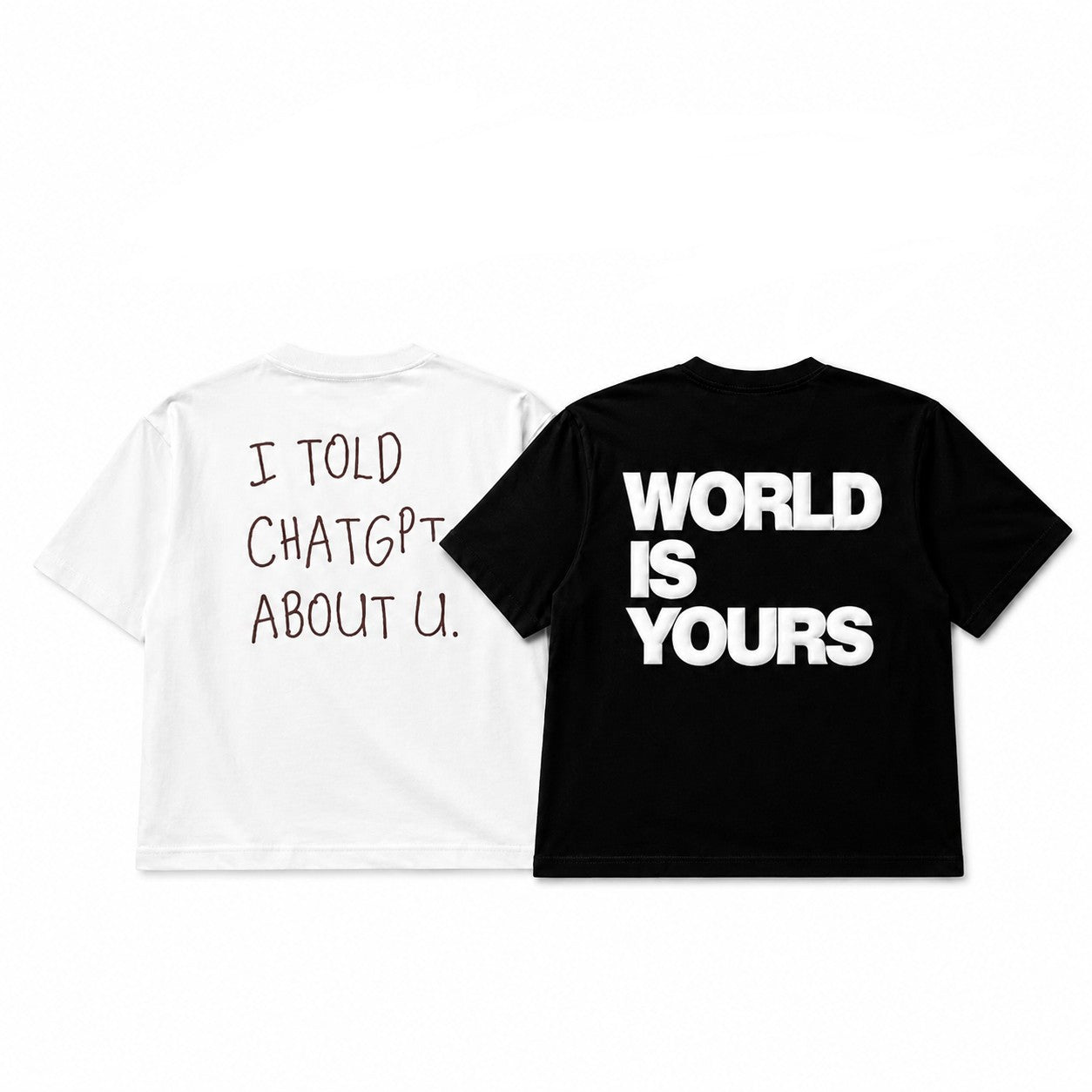 Essential Printed Crop Tee Bundle