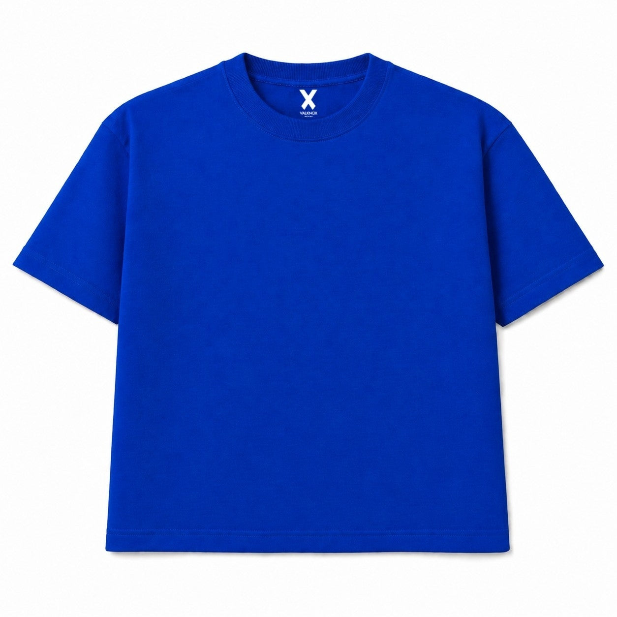 ROYAL BLUE - CROP TSHIRT