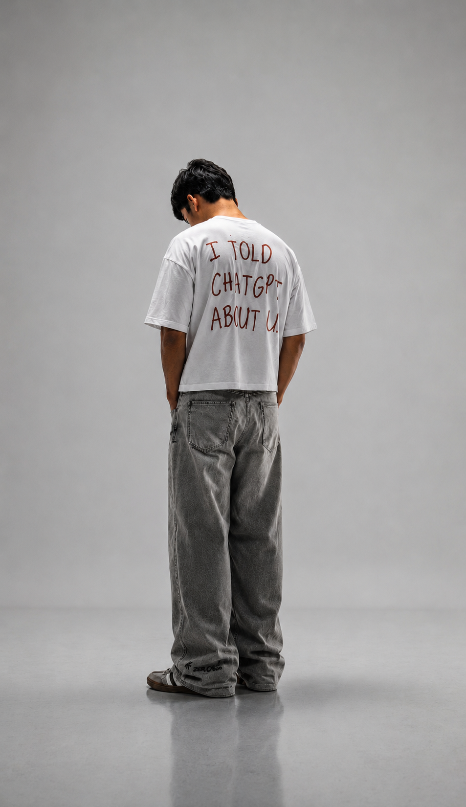 I TOLD CHATGPT ABOUT U -CROP TSHIRT