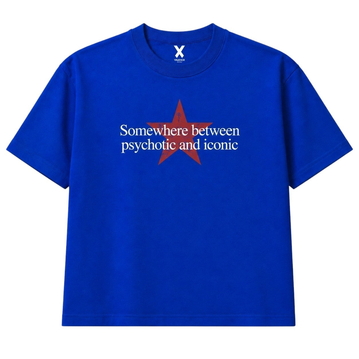 PSYCHOTIC & ICONIC - CROP TSHIRT